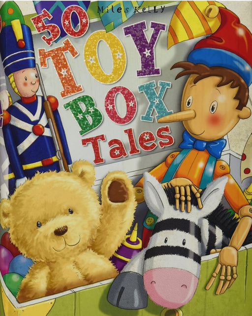 50 Toy Box Tales- Hardcover - eLocalshop
