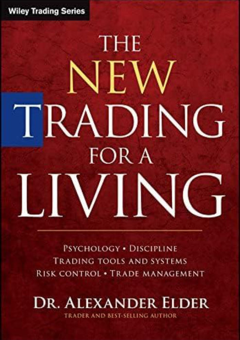 The New Trading for a Living Paperback by Alexander Elder