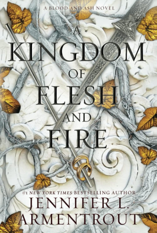 A Kingdom of Flesh and Fire by Jennifer L Armentrout- Paperback - eLocalshop