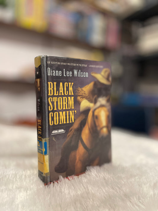 Black Storm Comin' by. Diane Lee Wilson -  old hardcover