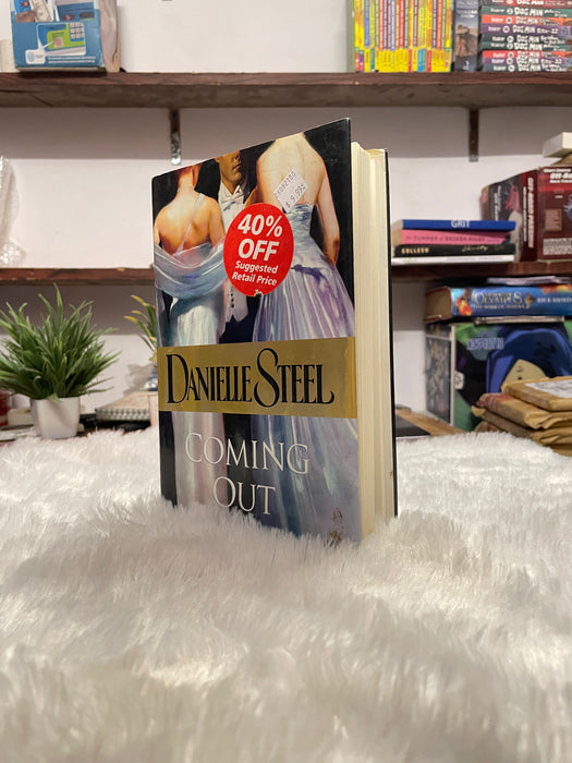 Coming Out: A Novel by Danielle Steel - old hardcover