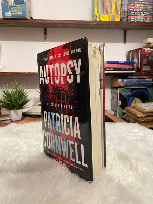 Autopsy: A Scarpetta Novel by Patricia Daniels Cornwell  - old hardcover