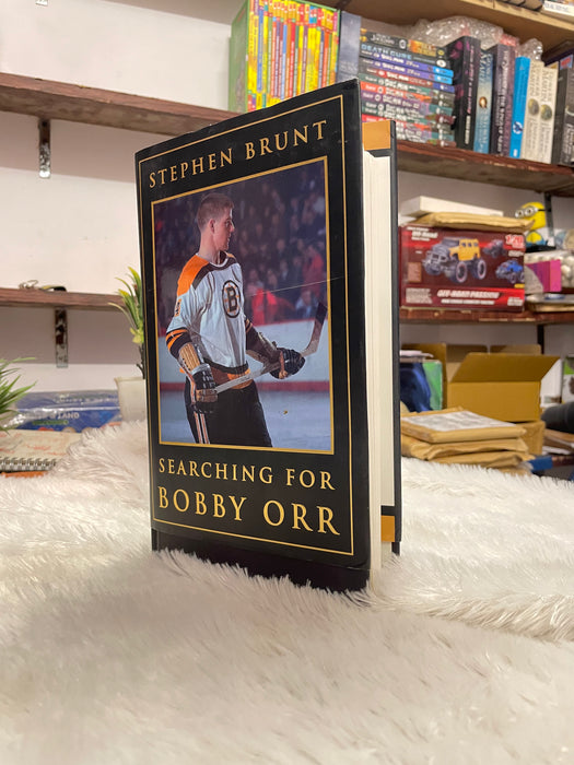 Searching for Bobby Orr by Stephen Brunt