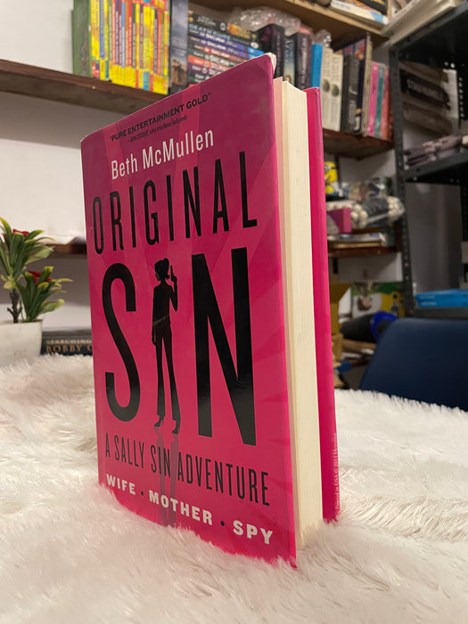 Original Sin: A Sally Sin Adventure by Beth McMullen - old hardcover