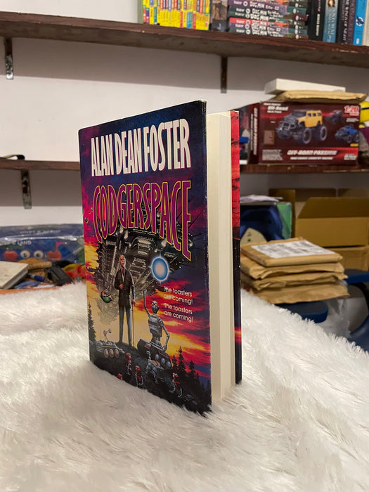 Codgerspace by Alan Dean Foster - old hardcover