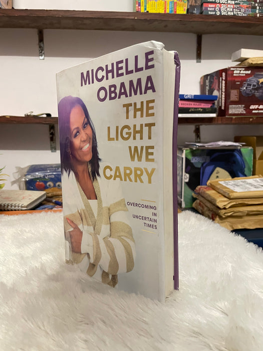 The  Light We Carry by Michelle Obama - old hardcover