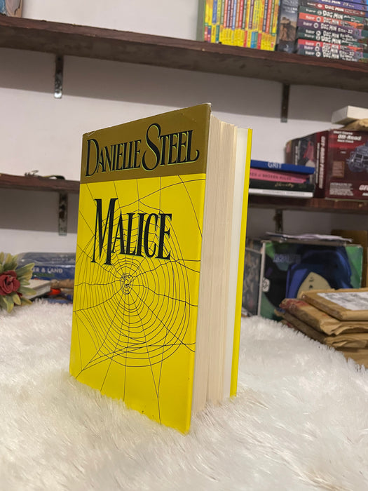 Malice by Danielle Steel  - old hardcover