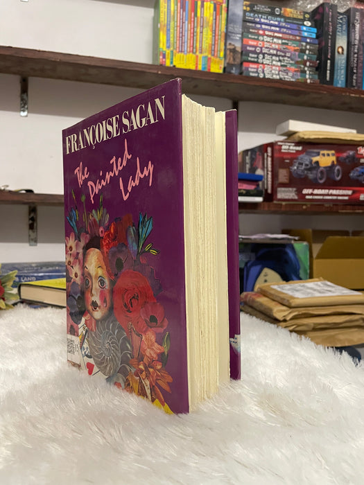 The Painted Lady by Sagan - old hardcover