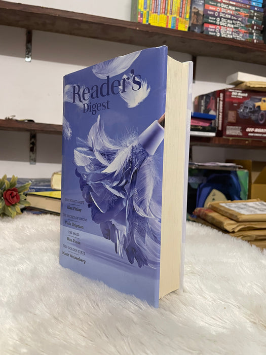Reader's Digest Select Editions, - The Night shift , The Scret of snow , The Maid and The golden State - old hardcover