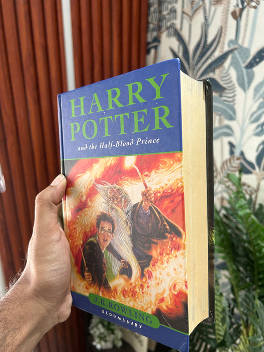 Harry Potter and the Half-Blood Prince  UK First Edition Hardcover