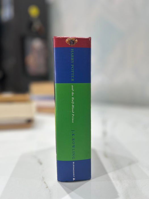Harry Potter and the Half-Blood Prince  UK First Edition Hardcover