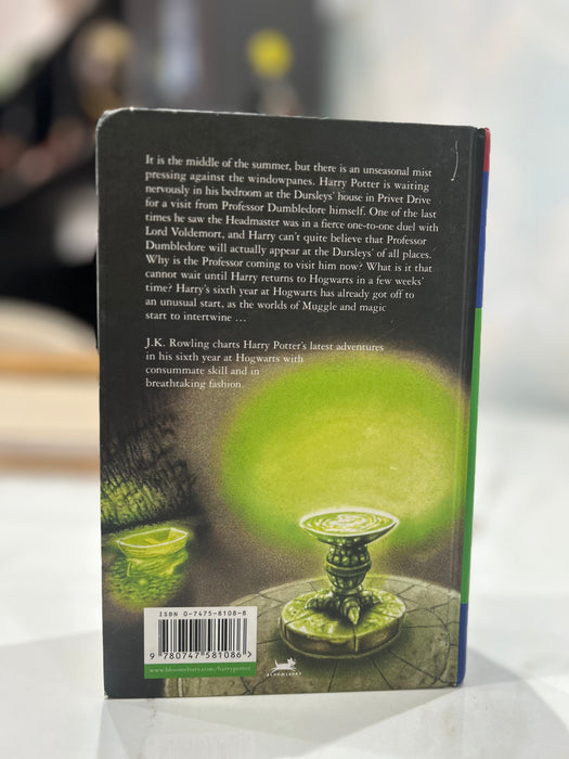 Harry Potter and the Half-Blood Prince  UK First Edition Hardcover