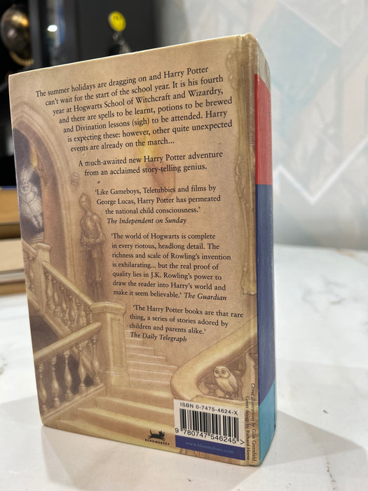 Harry Potter and the Goblet of Fire  UK First Edition Hardcover | J.K. Rowling | Bloomsbury
