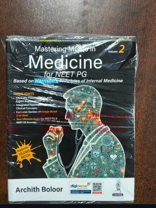 MASTERING MCQS IN MEDICINE FOR NEET PG VOL 2