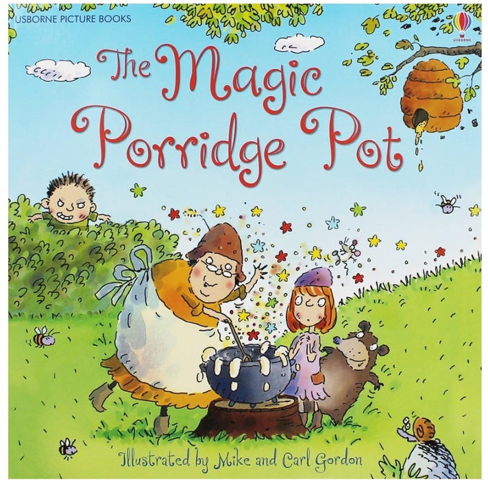 The Magic Porridge Pot (Usborne Picture Books) - eLocalshop