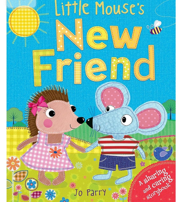 Little Mouse's New Friend (Picture Flats)- Paperback