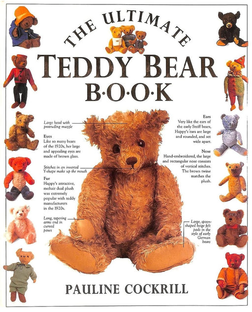 Ultimate Teddy Bear Book (old book) - eLocalshop