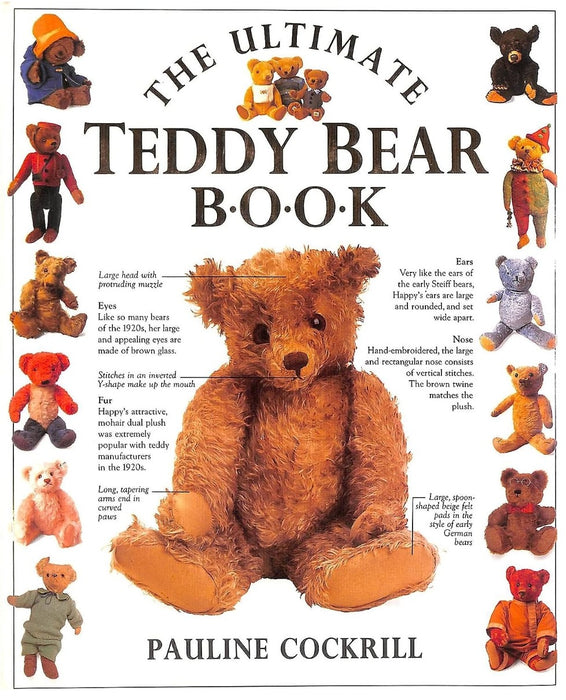 Ultimate Teddy Bear Book (old book) - eLocalshop