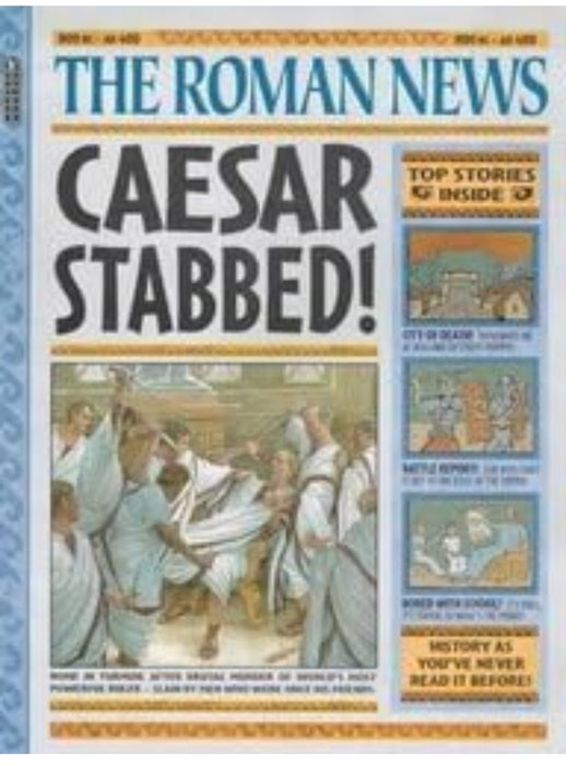 Roman News (old book)