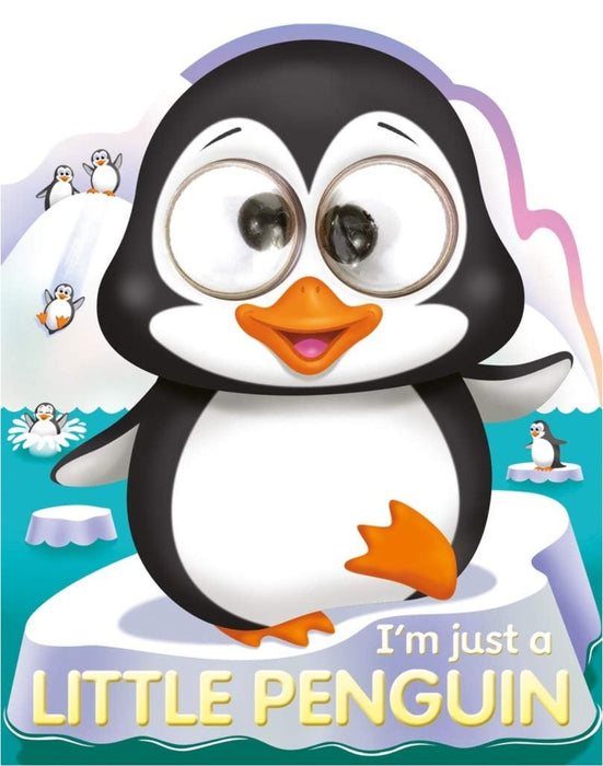 I'm just a Little Penguin -Googley-eyed Board Book (New)