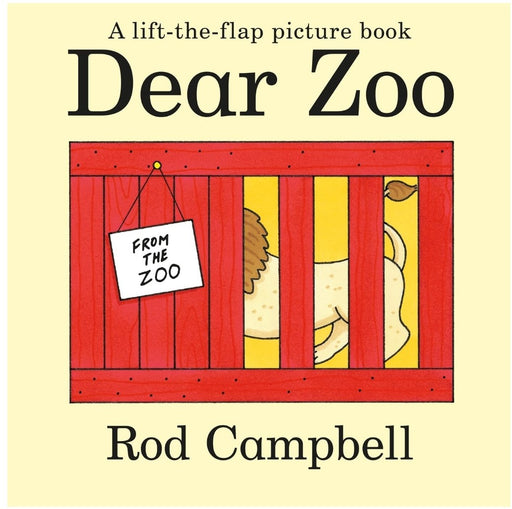 Dear Zoo by Rod Campbell- Flap Board Book - eLocalshop