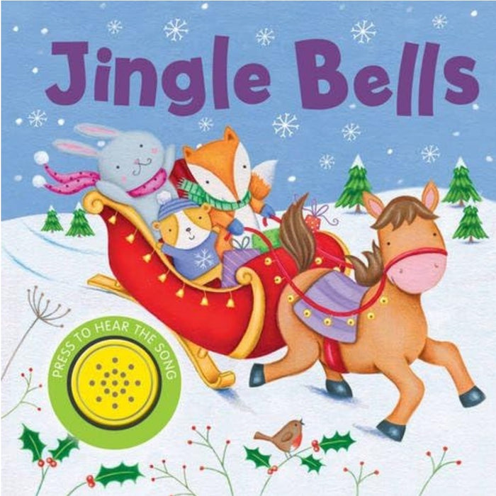 Jingle Bells- Sound Board Book - eLocalshop