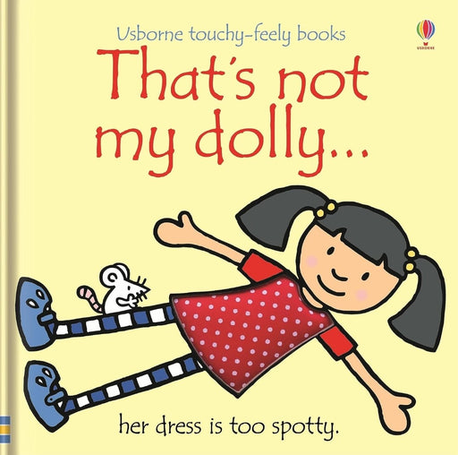 Usborne That's not my dolly- Touch and Feel Board Book (New) - eLocalshop