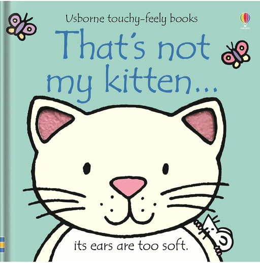 Usborne That's not my kitten- Touch and Feel Board Book - eLocalshop