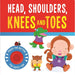 Head, Shoulders, Knees and Toes by Igloo Books- Sound Board Book - eLocalshop