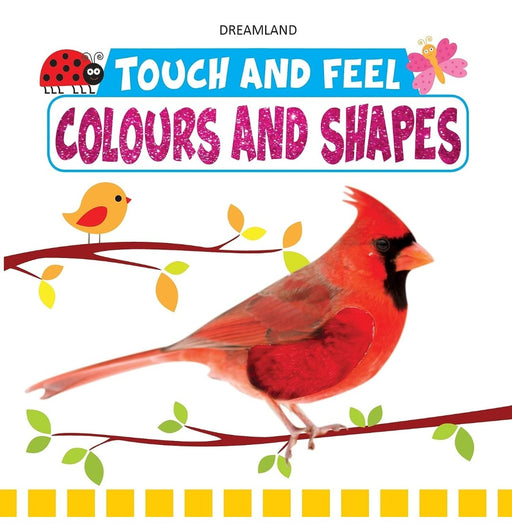 Colours And Shapes- Touch and Feel Board Book - eLocalshop