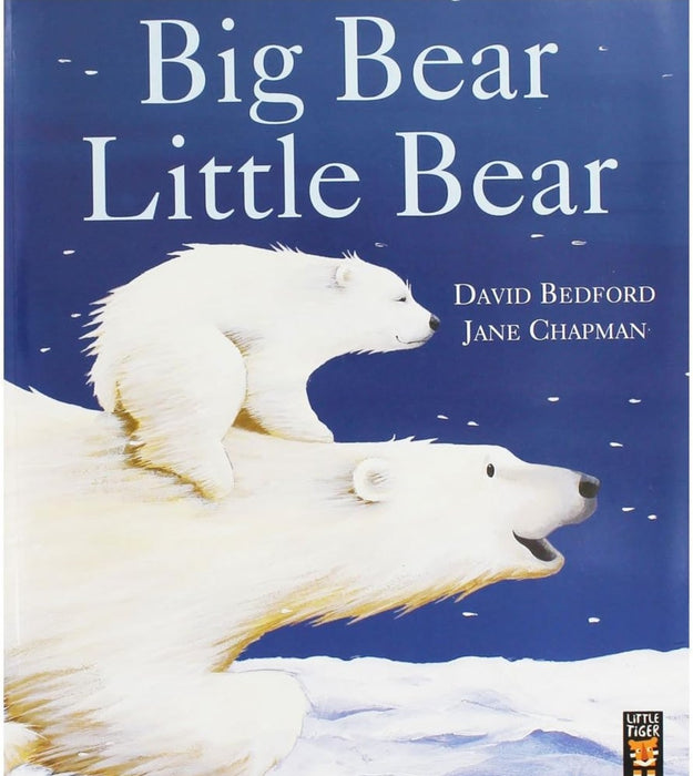 Big Bear Little Bear- Hardcover Story Book