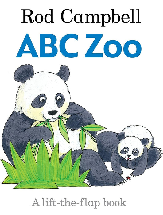 ABC Zoo by Rod Campbell- Flap Board Book