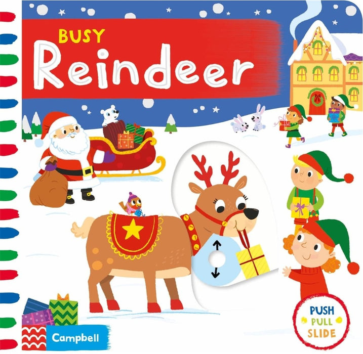 Busy Reindeer (Campbell Busy Books)