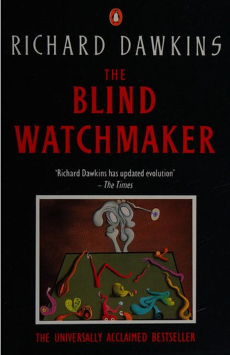 Blind Watchmaker Dawkins, Richard