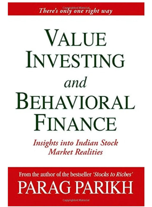 Value Investing and Behavioral Finance: INSIGHTS into Indian Stock Market Realities (paperback) - eLocalshop