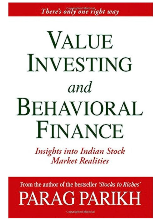 Value Investing and Behavioral Finance: INSIGHTS into Indian Stock Market Realities (Hardcover)
