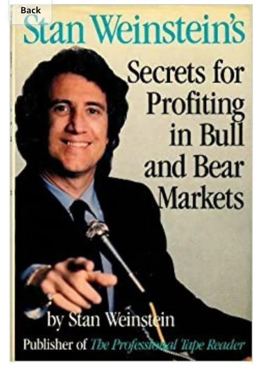 Stan Weinstein's Secrets For Profiting in Bull and Bear Markets (Hardcover) - eLocalshop