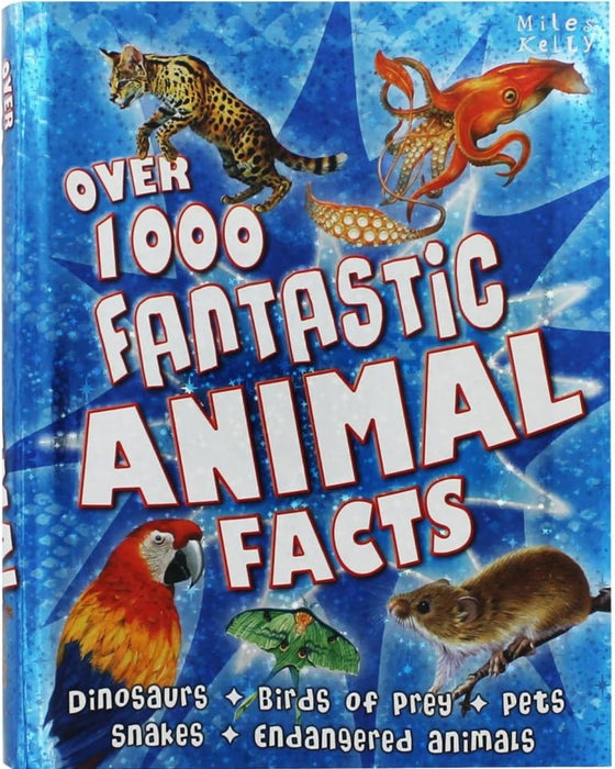 Gallagher Belinda Over 1000 Fantastic Animal Facts- Hardcover - eLocalshop