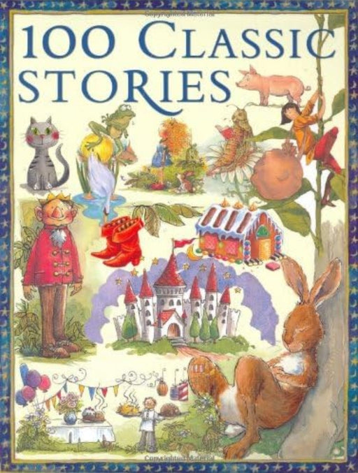 Vic Parker 100 Classic Stories- Hardcover - eLocalshop