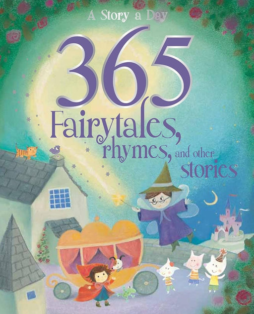 Hettie Bingham, Louis Martin and Aesop 365 Fairytales, Rhymes and Other Stories- Hardcover - eLocalshop