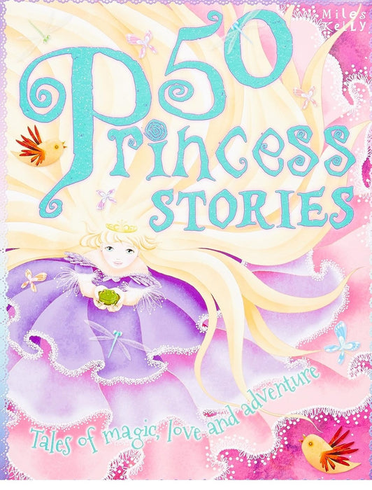 Gallagher Belinda 50 Princess Stories- Hardcover - eLocalshop