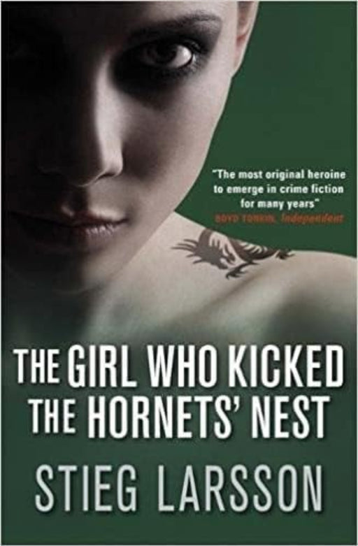 The Girl Who Kicked the Hornets' Nest: The third unputdownable novel in the Dragon Tattoo series - 100 million copies sold worldwide Larsson, Stieg - eLocalshop