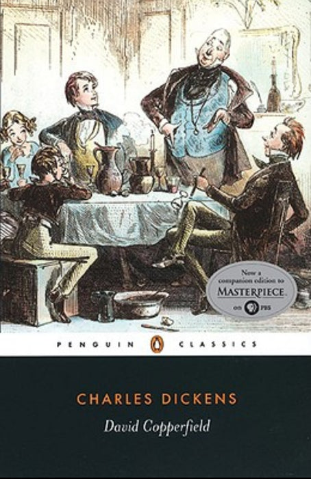 David Copperfield Illustrated by Charles Dickens