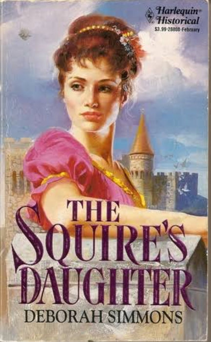 The Squire's Daughter by Deborah Simmons
