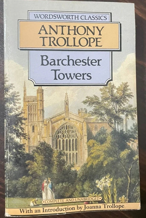 Anthony Trollope Barchester Towers - eLocalshop