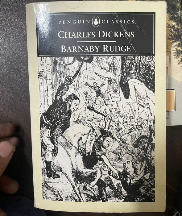 Barnaby Rudge Charles Dickens
