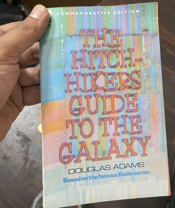 The Hitchhiker's Guide to the Galaxy by Douglas Adams - eLocalshop