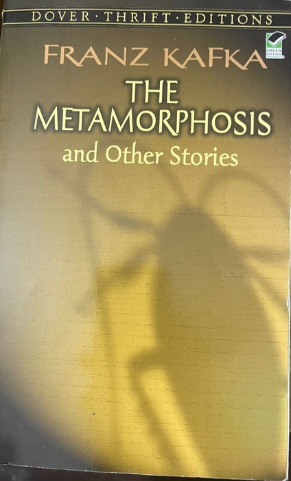 Franz Kafka  Metamorphosis International bestseller book