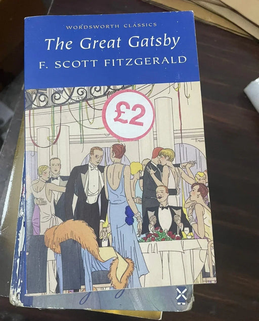 F. Scott Fitzgerald The Great Gatsby - eLocalshop