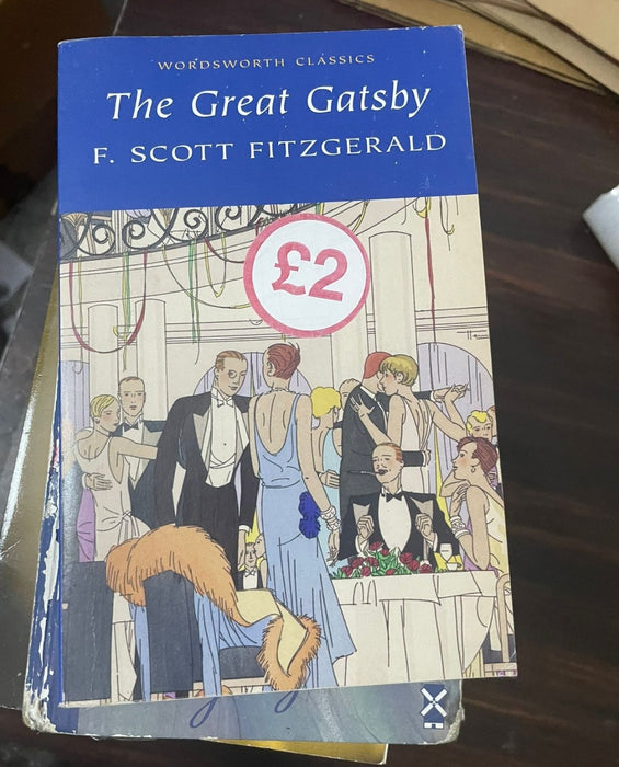 F. Scott Fitzgerald  The Great Gatsby - eLocalshop